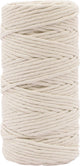 Vaessen creative • corde macramé 3mmx100m naturel