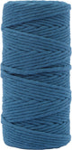 Vaessen creative • corde macramé 3mmx100m bleu foncé