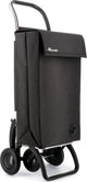 Rolser Chariot libre-service 4 roues sbelta tweed - 4.2 - noir