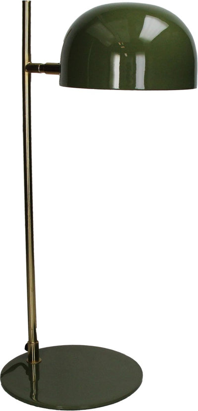 Lampe de table collection Hd métal vert 25x19x50cm