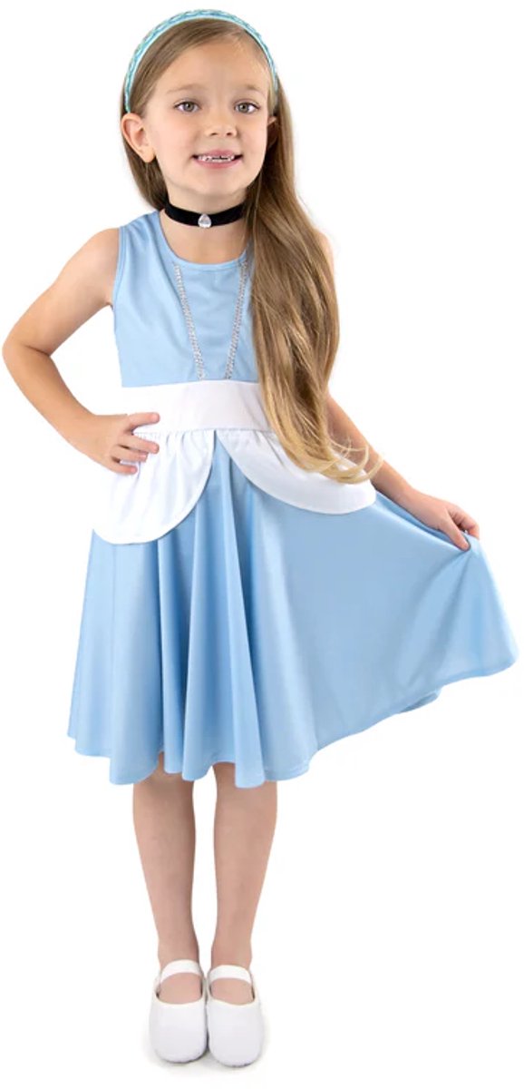 Petites aventures – robe virevoltante Cendrillon – taille 98-110