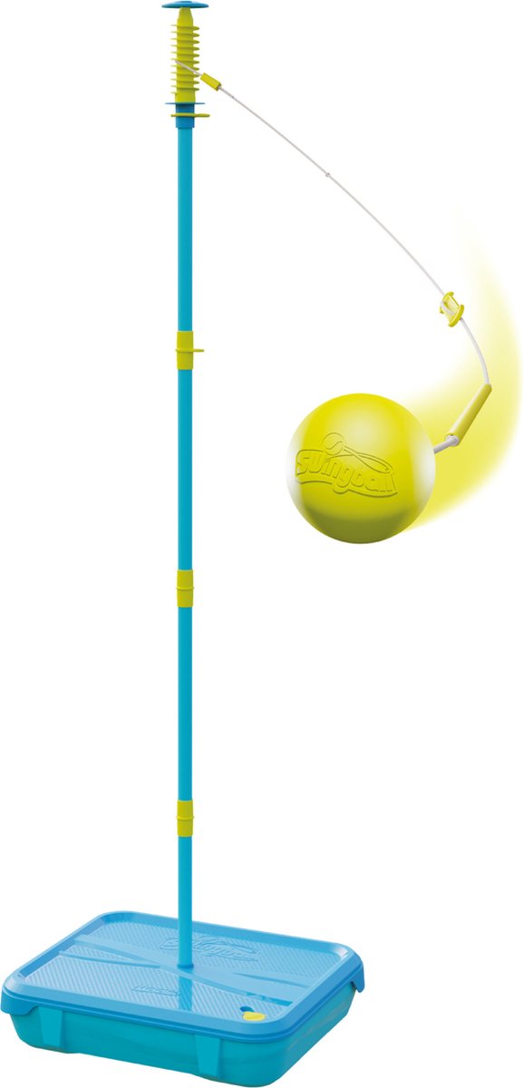 Swingball 5-in-1 Multilay Play Set avec toute la surface Basic Blue Yellow