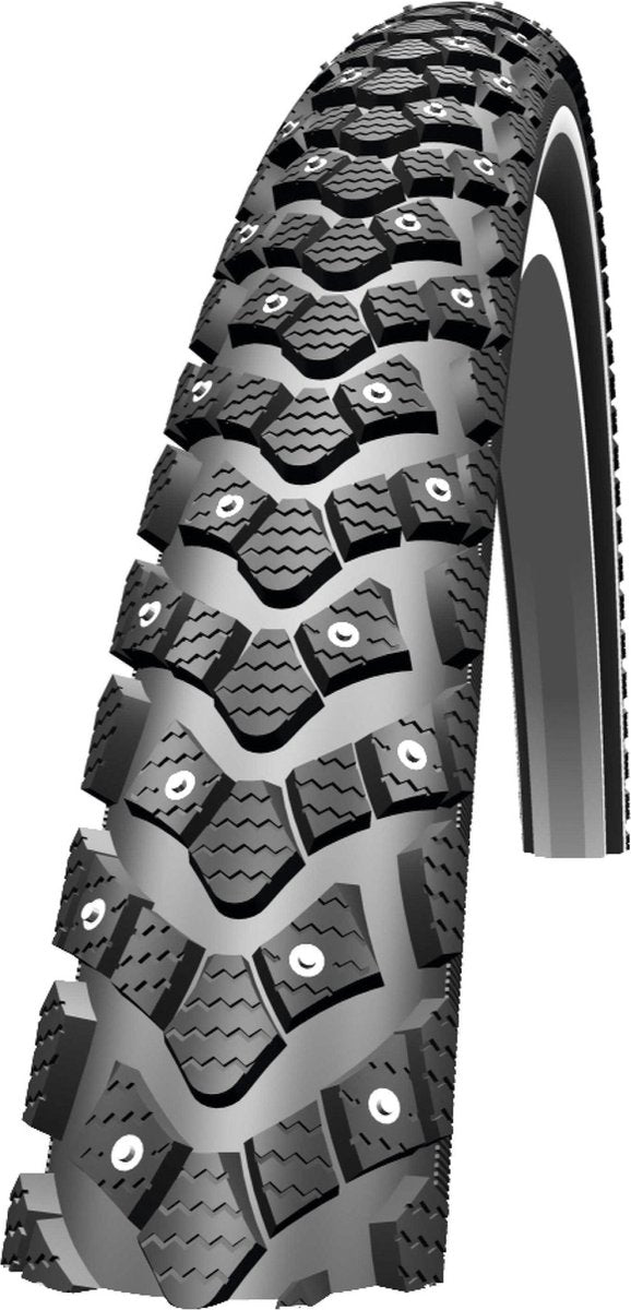 Schwalbe pneu extérieur marathon hiver 28x1,35 (35-622) noir