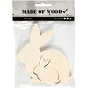 Creativ company figurines 2en1, h : 5+10,5 cm, d : 1,2 cm, l : 5+10 cm, 1 set