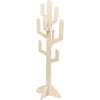 Creativ company cactus en bois, h : 60 cm, l : 18,5 cm, épaisseur 8 mm, 1 pièce