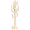 Creativ company cactus en bois, h : 38 cm, l : 12 cm, épaisseur 8 mm, 1 pièce