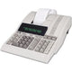 Calculatrice avec imprimante Olympia CPD 5212, affichage à 12 chiffres, gris