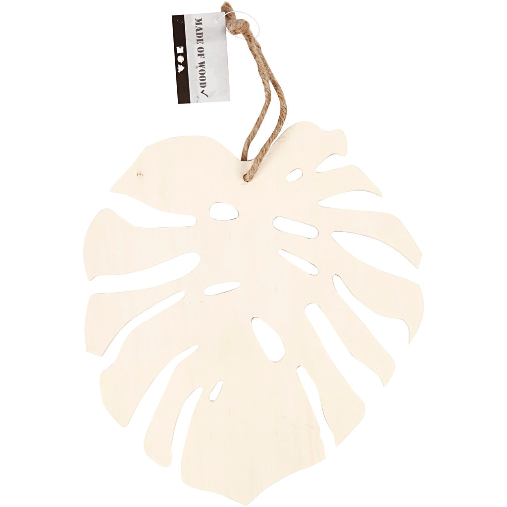 Creativ Company Wooden Blade, 20x19cm