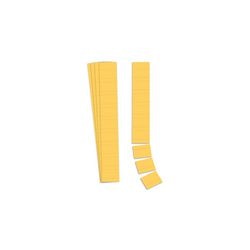 Cartes enfichables Pk90 ultradex jaune 140702