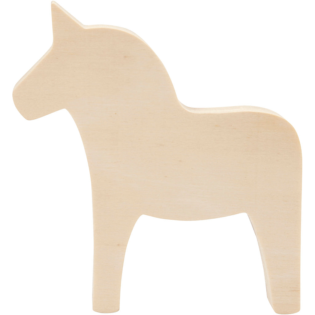 Cheval de compagnie Creativ, h : 13 cm, l : 12 cm, 1 pièce