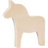 Cheval de compagnie Creativ, h : 13 cm, l : 12 cm, 1 pièce