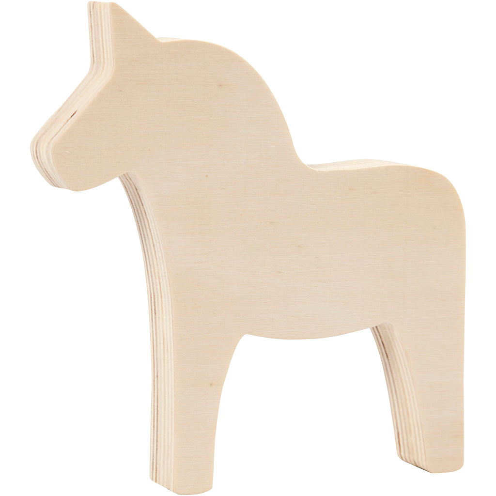 Cheval de compagnie Creativ, h : 13 cm, l : 12 cm, 1 pièce