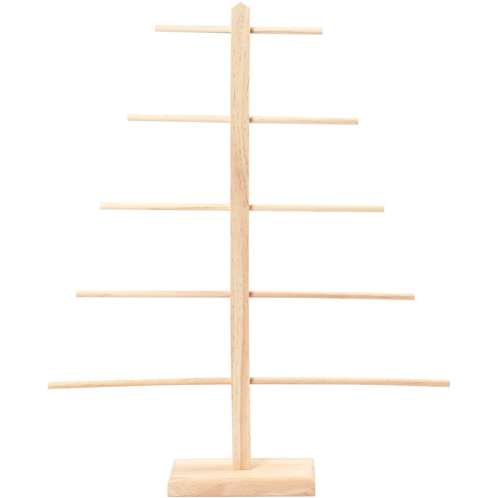 Sapin de Noël Creativ company, h : 53 cm, l : 44 cm, 1 pièce