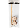 Créativ company montants en bois, h: 3 cm, d 5 cm, 2 jeux 1 boîte