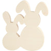 Lapins Creativ company, h : 17 cm, l : 16 cm, épaisseur 2 cm, 1 set