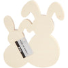 Lapins Creativ company, h : 17 cm, l : 16 cm, épaisseur 2 cm, 1 set