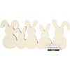 Lapins Creativ company, h: 11 cm, l: 30 cm, épaisseur 2 cm, 1 set
