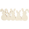 Lapins Creativ company, h: 11 cm, l: 30 cm, épaisseur 2 cm, 1 set
