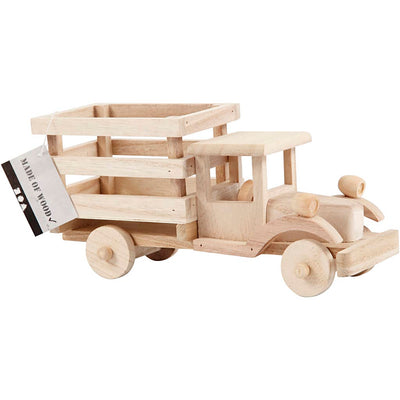 Camion d'entreprise Creativ, h : 11 cm, l : 22 cm, l : 7,5 cm, 1 pièce