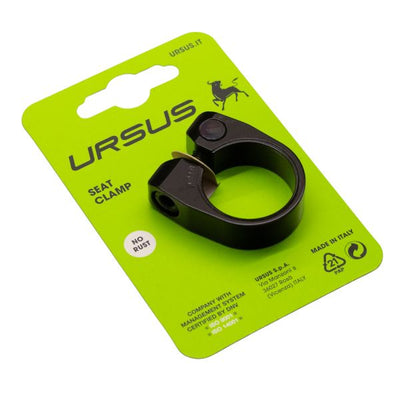 Ursus Zoolpap Clamp Urban 31,8 mm | Allen noir