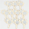 Miroir à main Creativ company, h : 13,9 cm, l : 9 cm, 20 pièces 1 boîte
