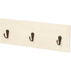 Porte-manteau Creativ company, h : 10 cm, d : 1,2 cm, l : 30 cm, 1 pièce
