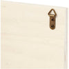 Porte-manteau Creativ company, h : 10 cm, d : 1,2 cm, l : 30 cm, 1 pièce