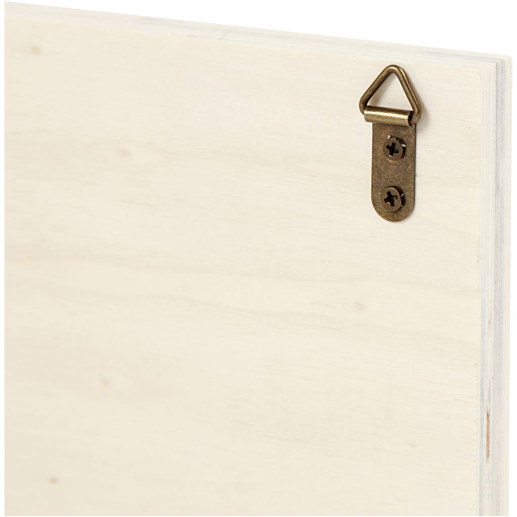 Porte-manteau Creativ company, h : 10 cm, d : 1,2 cm, l : 30 cm, 1 pièce