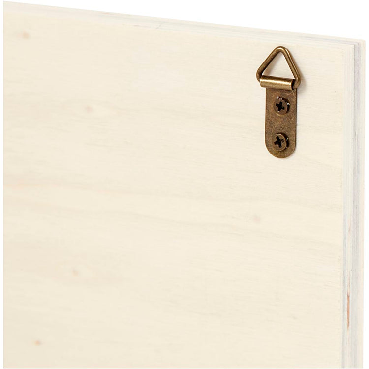 Porte-manteau Creativ company, h : 10 cm, d : 1,2 cm, l : 30 cm, 1 pièce