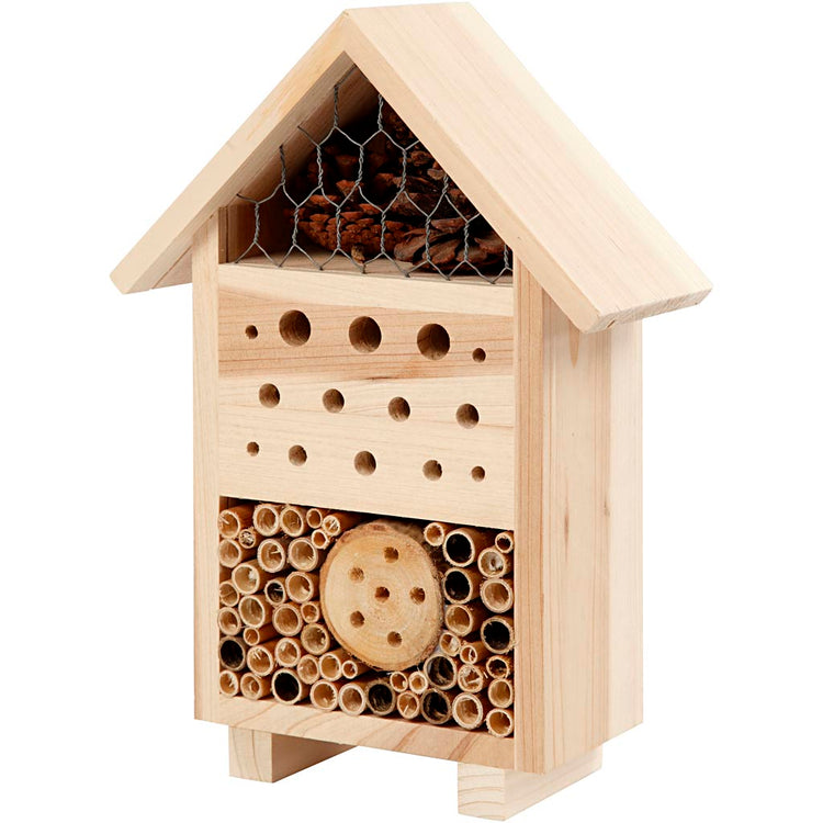 Hôtel à insectes Creativ company, h : 26,1 cm, p : 9,2 cm, l : 18,4 cm, 1 pièce