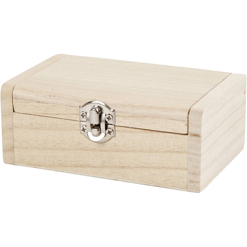 Boîte à bijoux Creativ company, h : 4,5 cm, l : 11,5 cm, l : 7,5 cm, 1 pièce