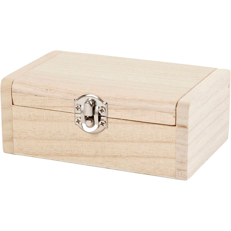 Boîte à bijoux Creativ company, h : 4,5 cm, l : 11,5 cm, l : 7,5 cm, 1 pièce