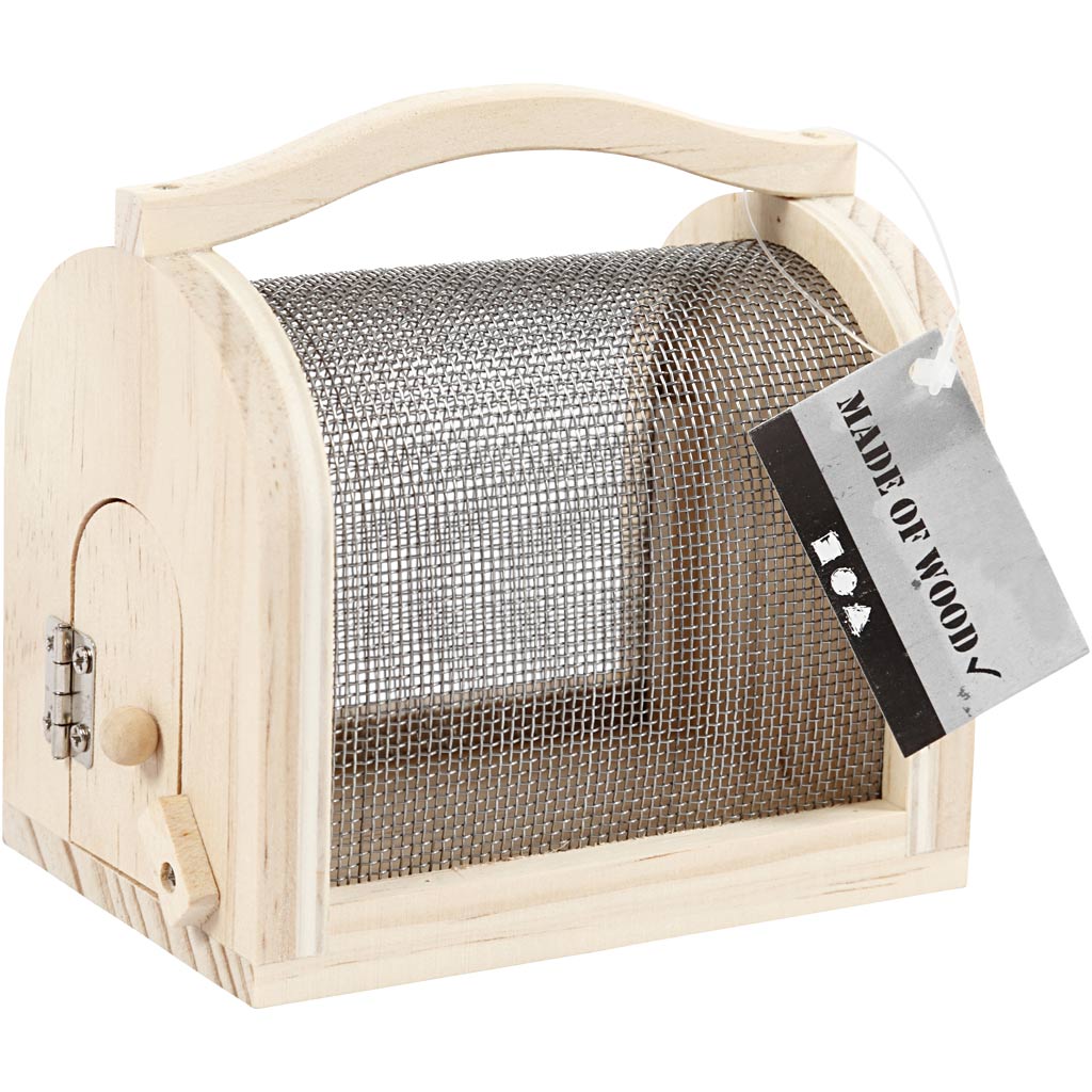 Creativ Company Cage en bois en bois