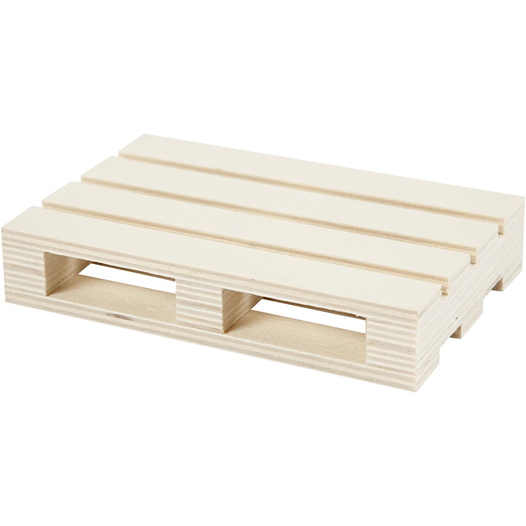 Creativ Company Wooden Mini Palette, 1er.