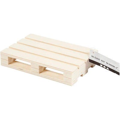 Creativ Company Wooden Mini Palette, 1er.