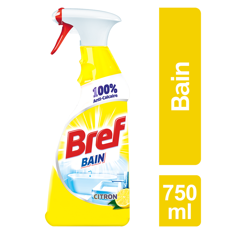 Bref 1056531 - jet de bain 750 ml | 4 pièces