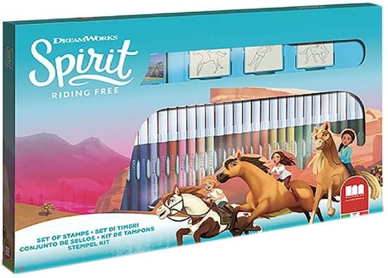 Dreamworks Spirit Stamp and Color Set 41 Cher