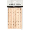 Bois de construction Creativ company, l: 11,4 cm, l: 10 mm, 30 pièces 1 carton