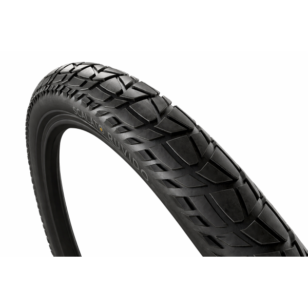 Scalato Tire Ruvido S 28 x 2,60 SW reflète