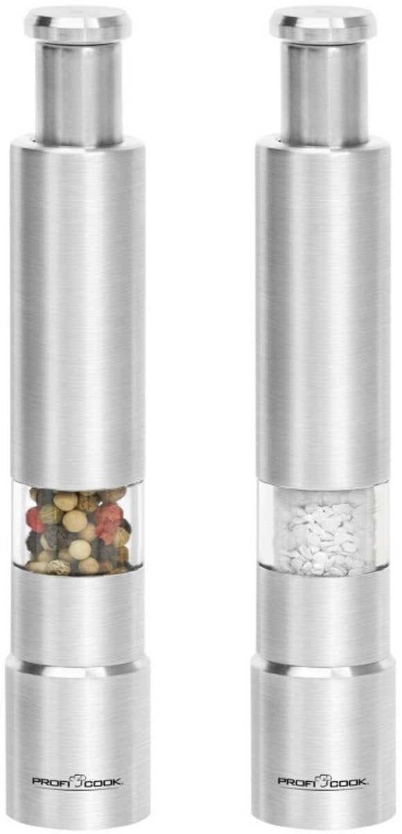 Proficook profi Cook pc-psm 1160 moulin à épices inox - lot de 2 pièce(s)