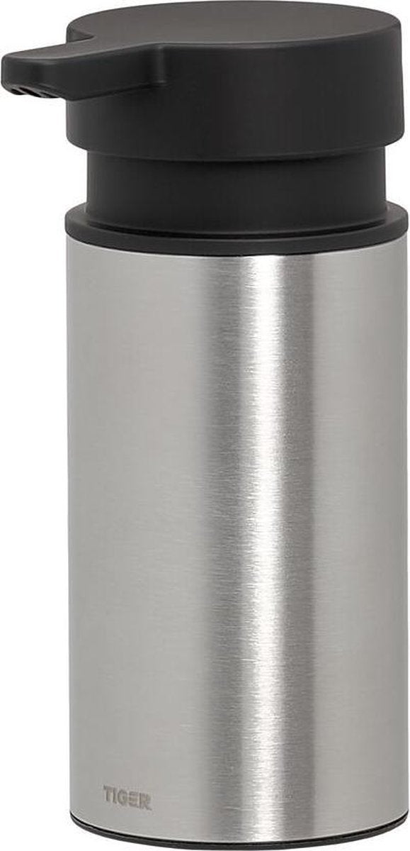 Tigre midi - distributeur de savon 135 ml - sur pied - acier inoxydable brossé