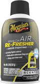 Meguiar's Meguiar's Ultimate Whole Car Air Refresher - Désodorisant pour voiture - Élimine les odeurs indésirables - Pour intérieurs de véhicules