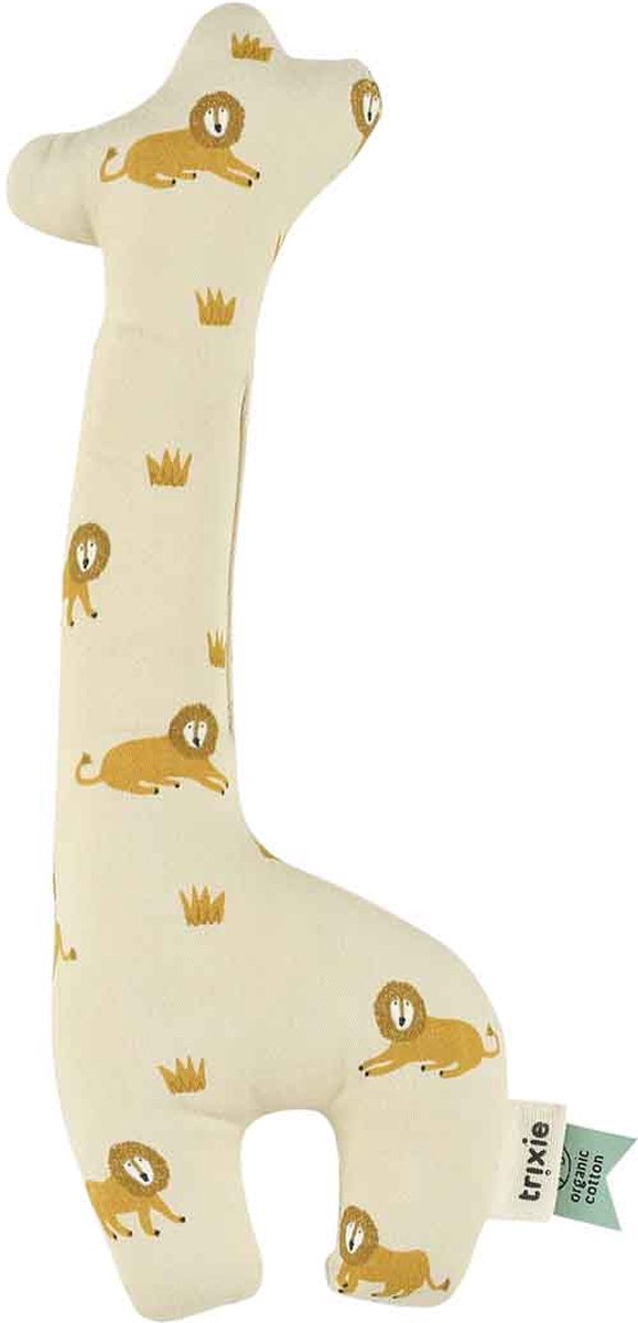 Hochet Trixie | girafe - lion vif