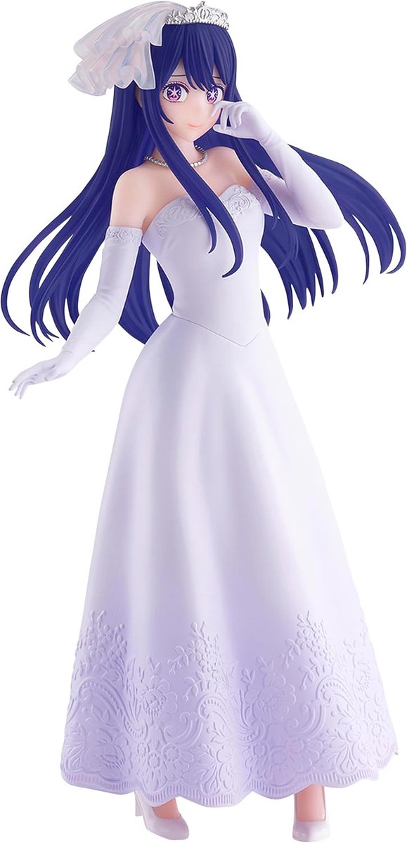 Banpresto co., ltd. oshi no ko - robe de mariée - statue ai 20cm