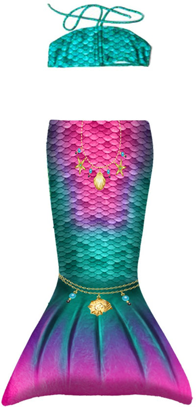 Sirènes Kuaki - ensemble étoile pour tout-petits - 2xs - 4 ans