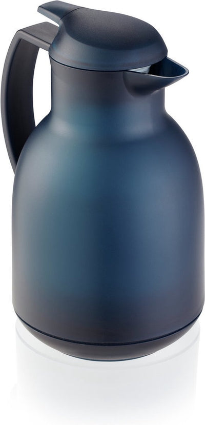 Leifheit Leifheit 28343 isolant kan bolero 1,0 L Matt bleu foncé
