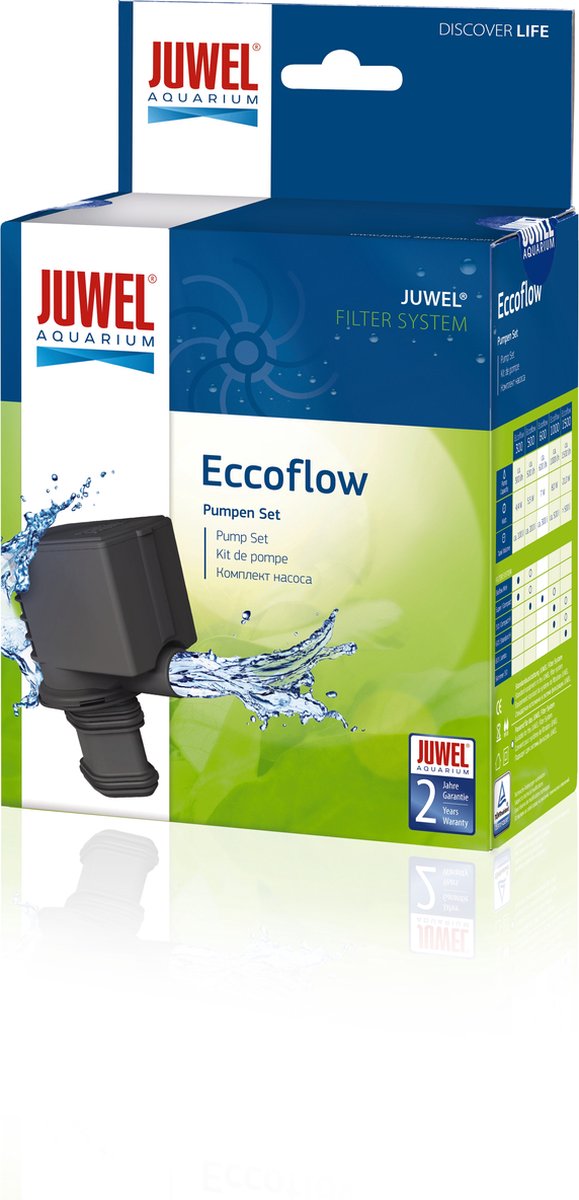Pompe de circulation Juwel eccoflow 300 - noire - 300l