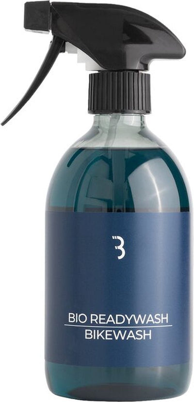 Bbb cycling bio readywash - nettoyant pour vélo dans un flacon pulvérisateur pratique - nettoyant pour vélo à base de plantes - shampoing pour vélo pour cadre - 500 ml - btl-253
