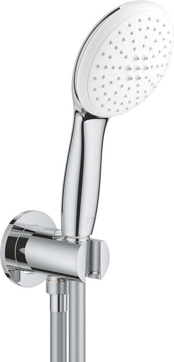 Ensemble de douchette Grohe tempesta 110 - ø11cm - 3 types de jets - 7,4l min - avec rosace - 150cm - chrome