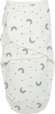 Couverture d'emmaillotage Meyco baby moon - indigo - 4-6 mois - 1,0 tog